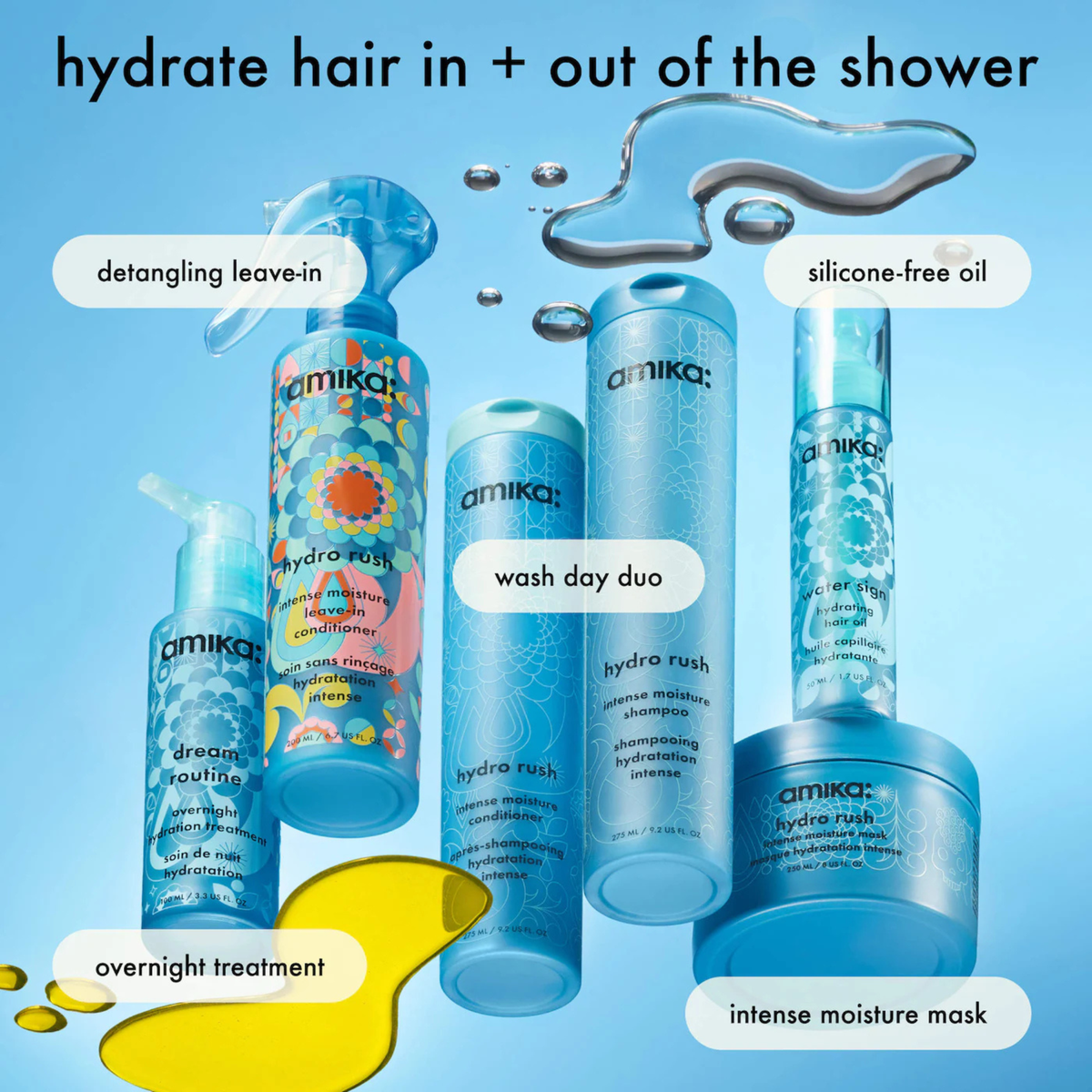 HYDRO RUSH - MASQUE HYDRATATION INTENSE