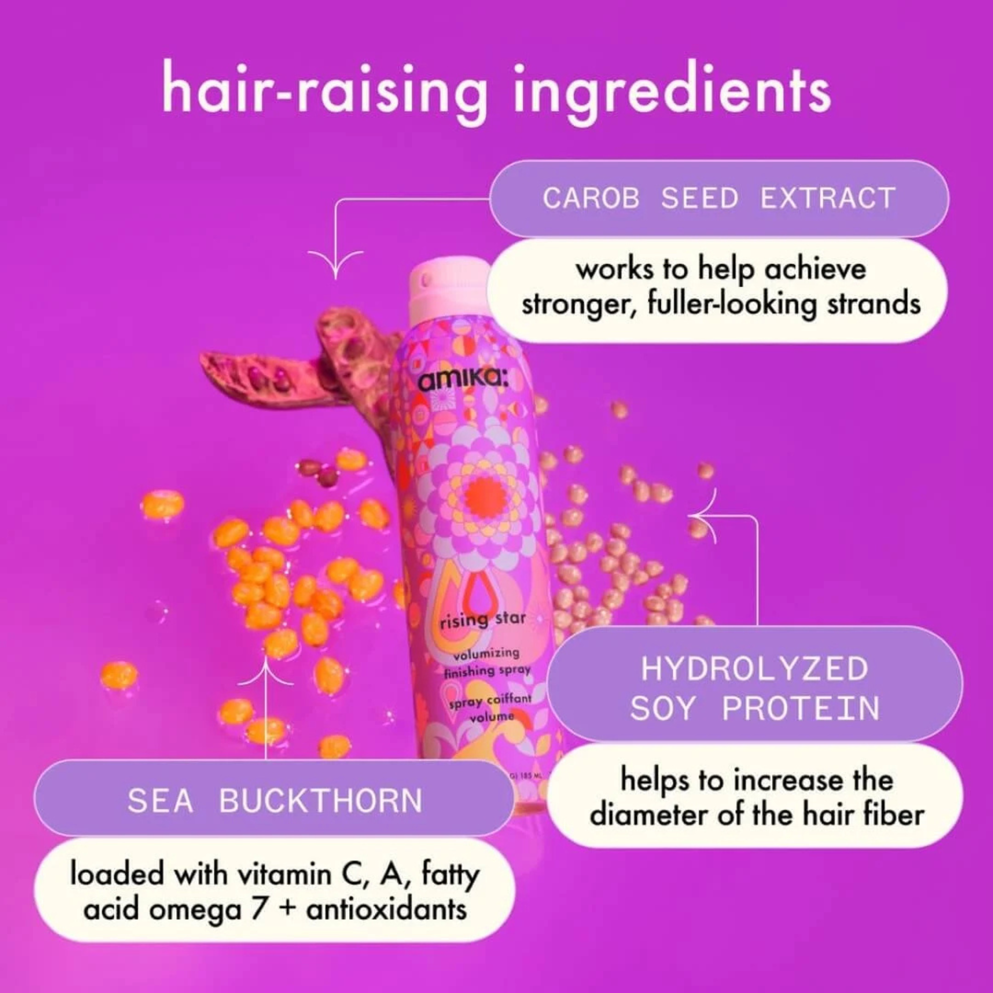 RISING STAR - SPRAY COIFFANT VOLUME