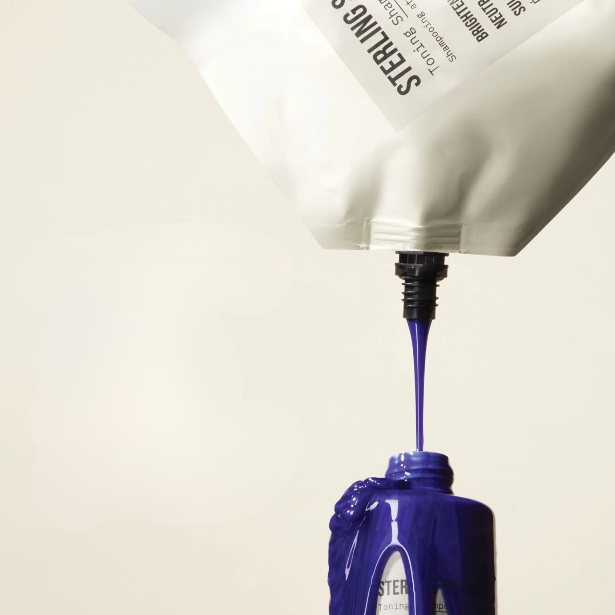 Sterling Silver - Toning Shampoo