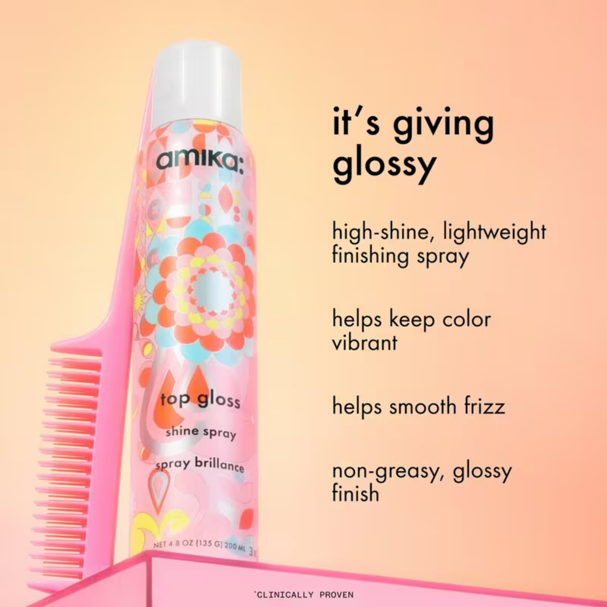 TOP GLOSS - SPRAY BRILLANCE