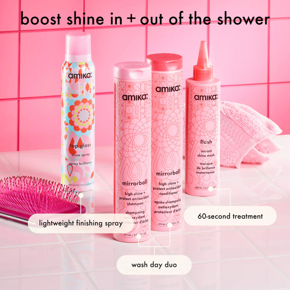 MIRRORBALL - SHAMPOOING ANTIOXYDANT