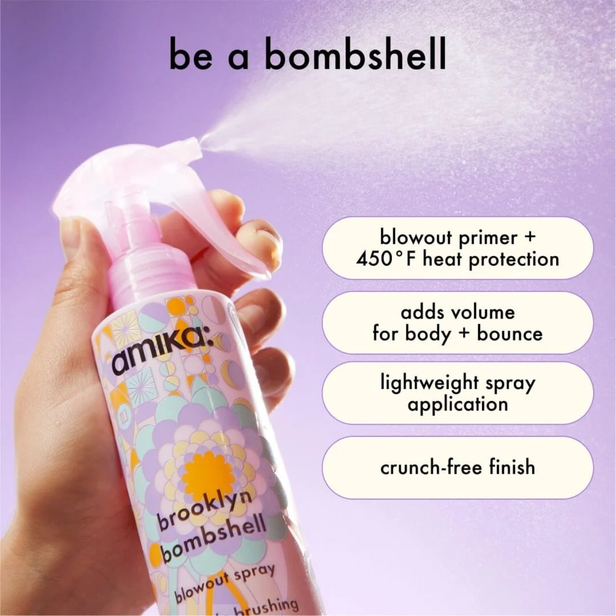 BROOKLYN BOMBSHELL - SPRAY DE BRUSHING