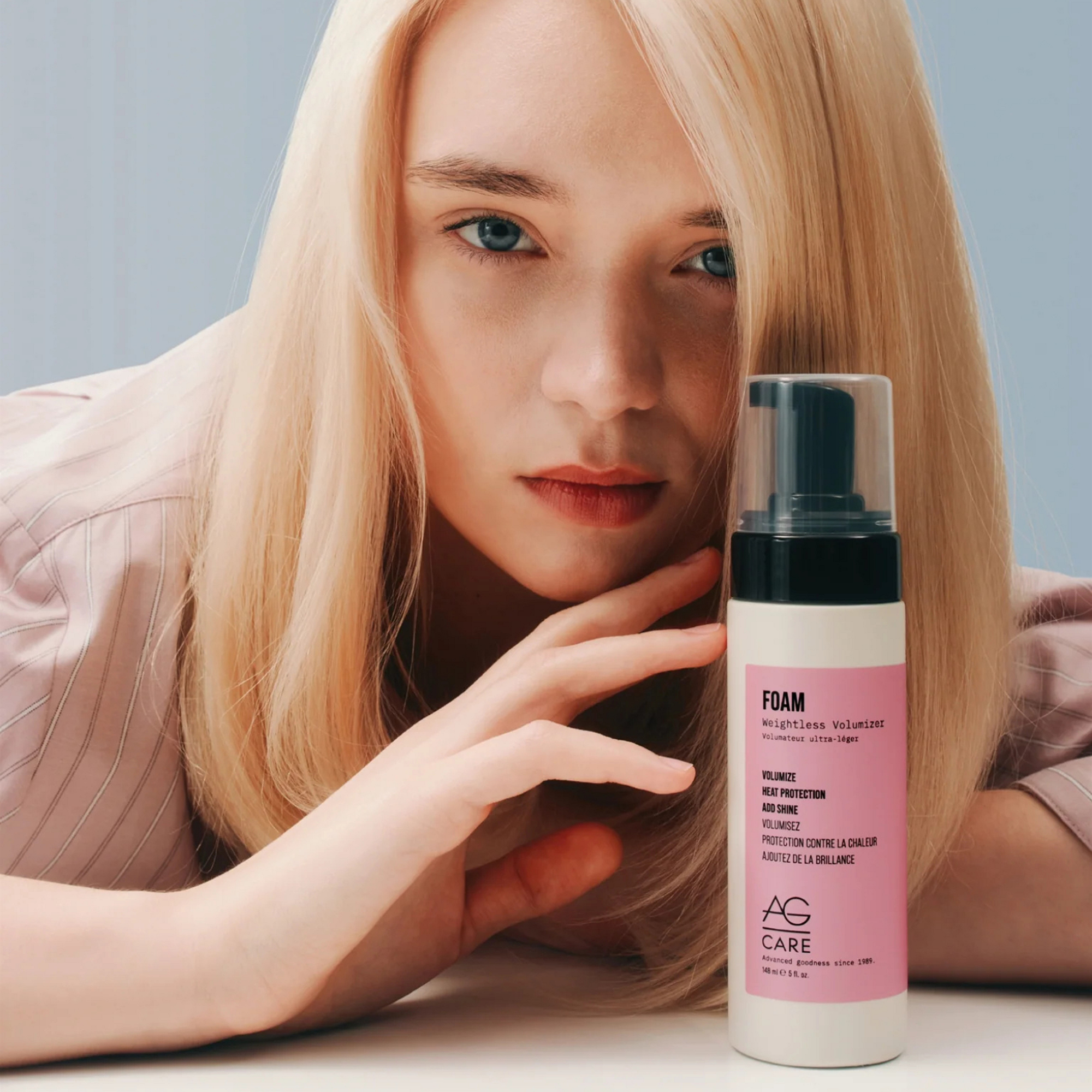 CARE FOAM - ULTRA-LIGHT VOLUMIZING MOUSSE