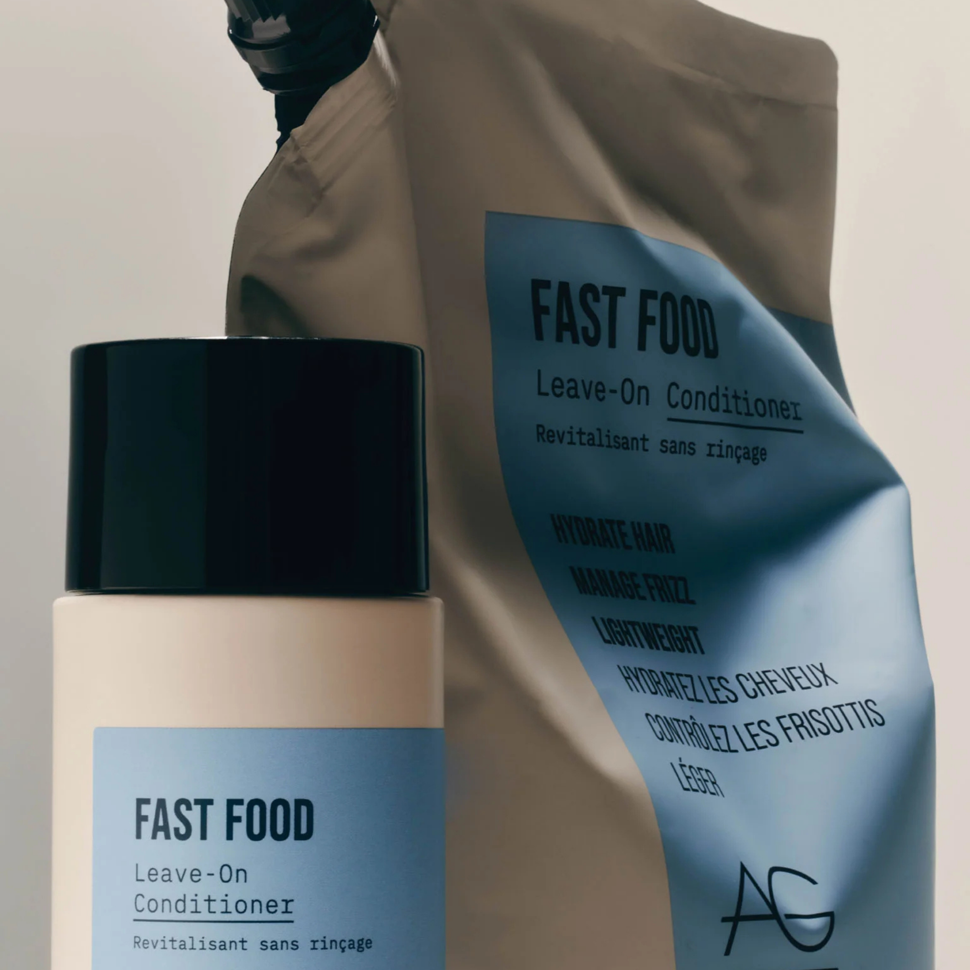 FAST FOOD - LEAVE-IN CONDITIONER