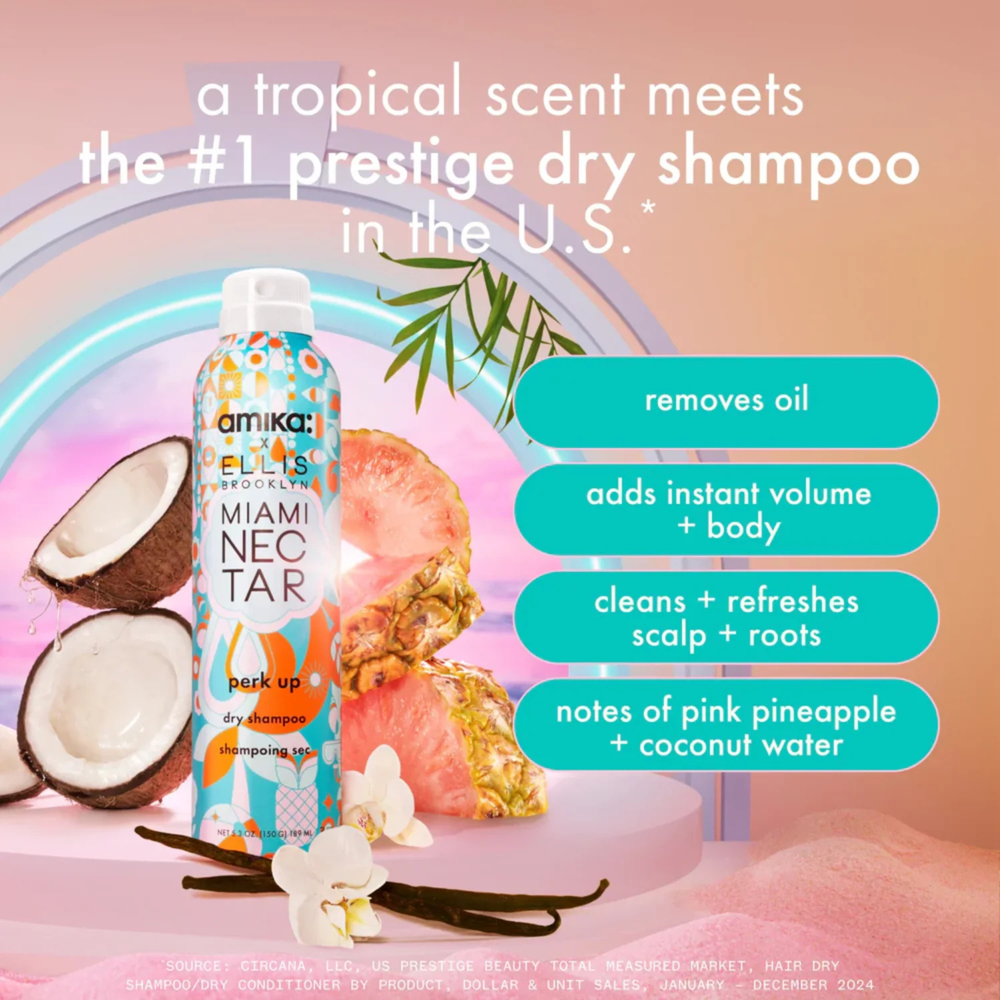 PERK UP - SHAMPOOING SEC ÉDITION LIMITÉ MIAMI NECTAR
