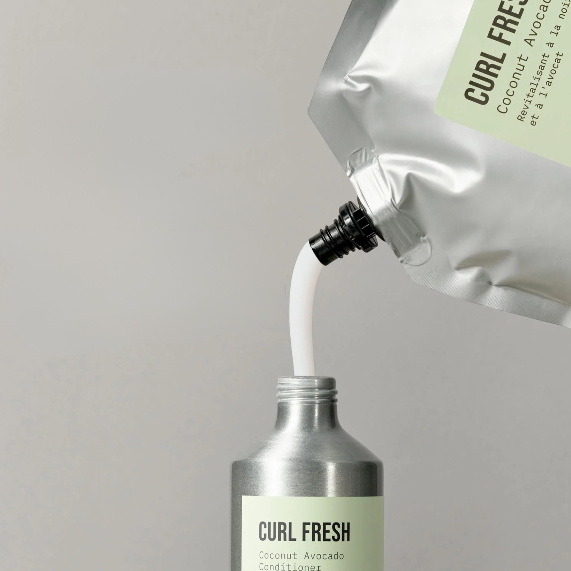 CURL FRESH - COCONUT AND AVOCADO CONDITIONER