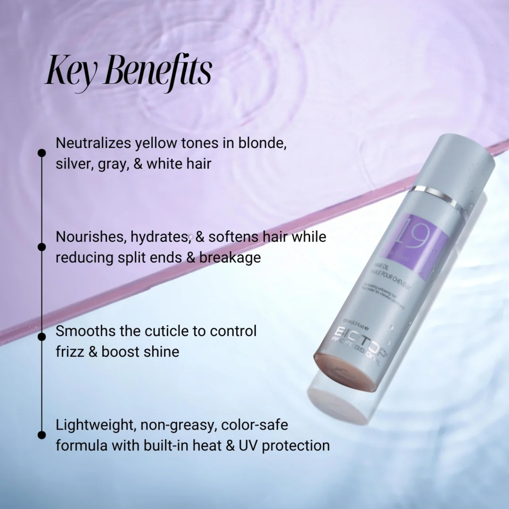 19 PRO SILVER - HAIR OIL