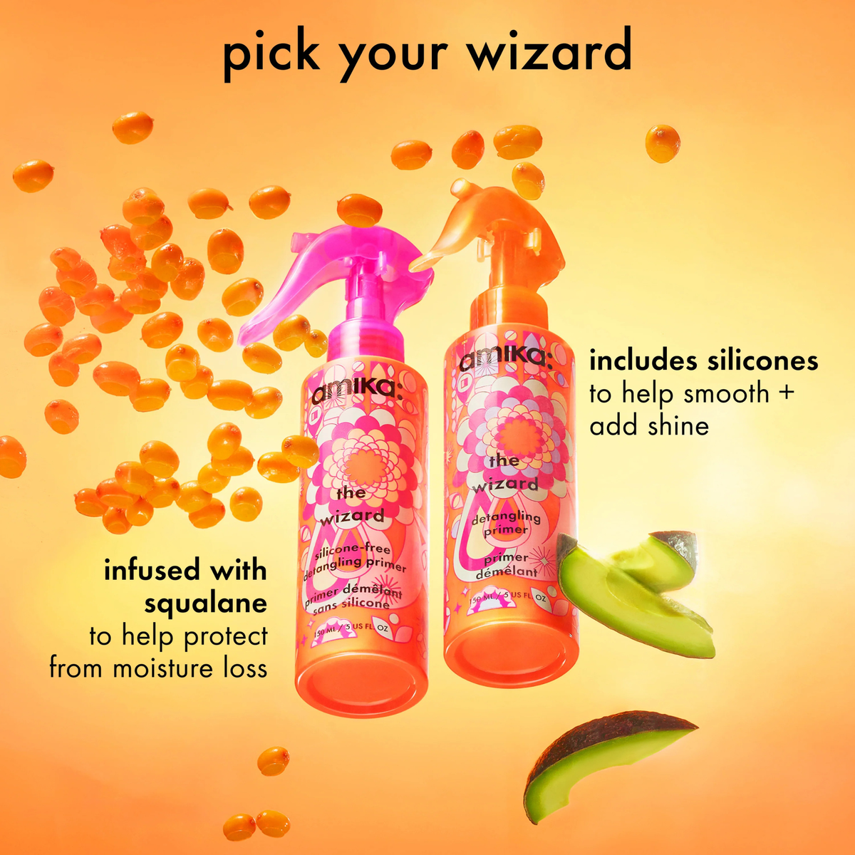 THE WIZARD - PRIMER DÉMÊLANT SANS SILICONE 2.0