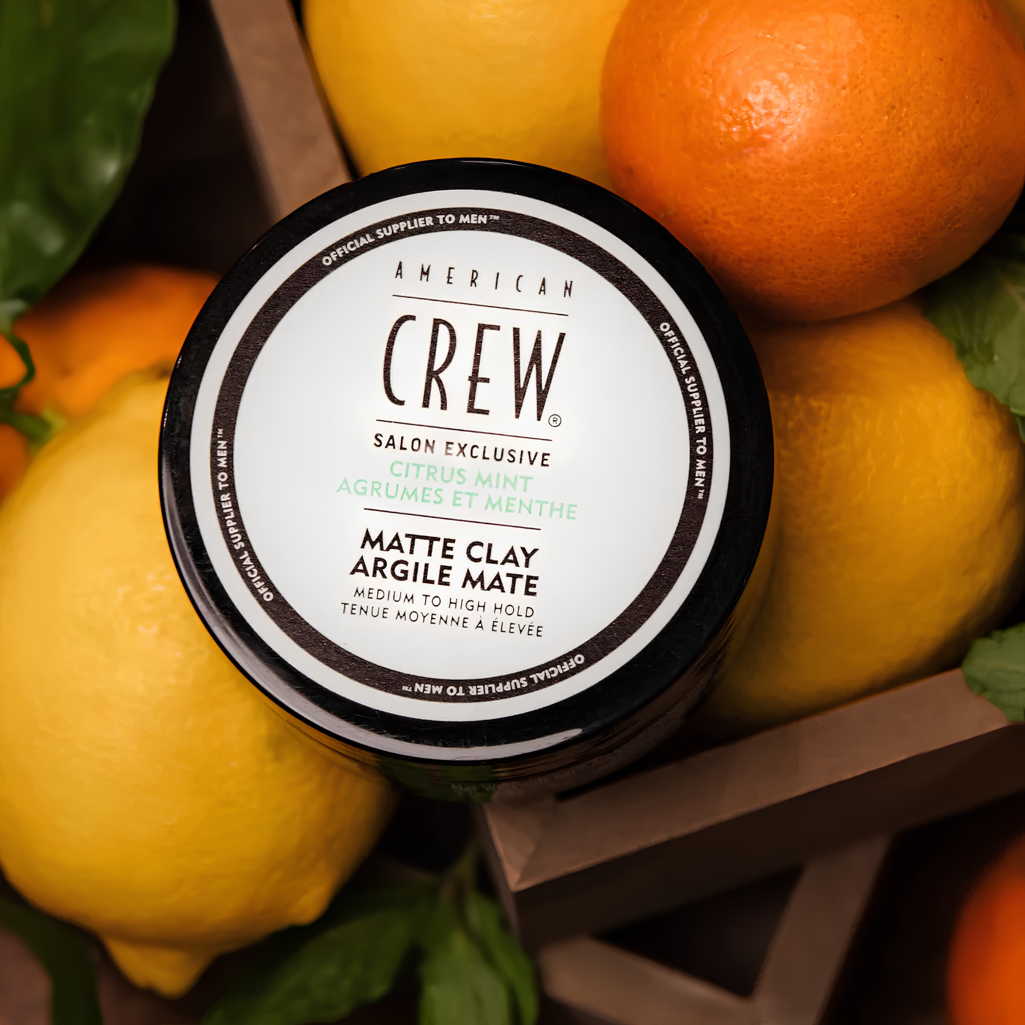 ARGILE MATE - AGRUMES ET MENTHE