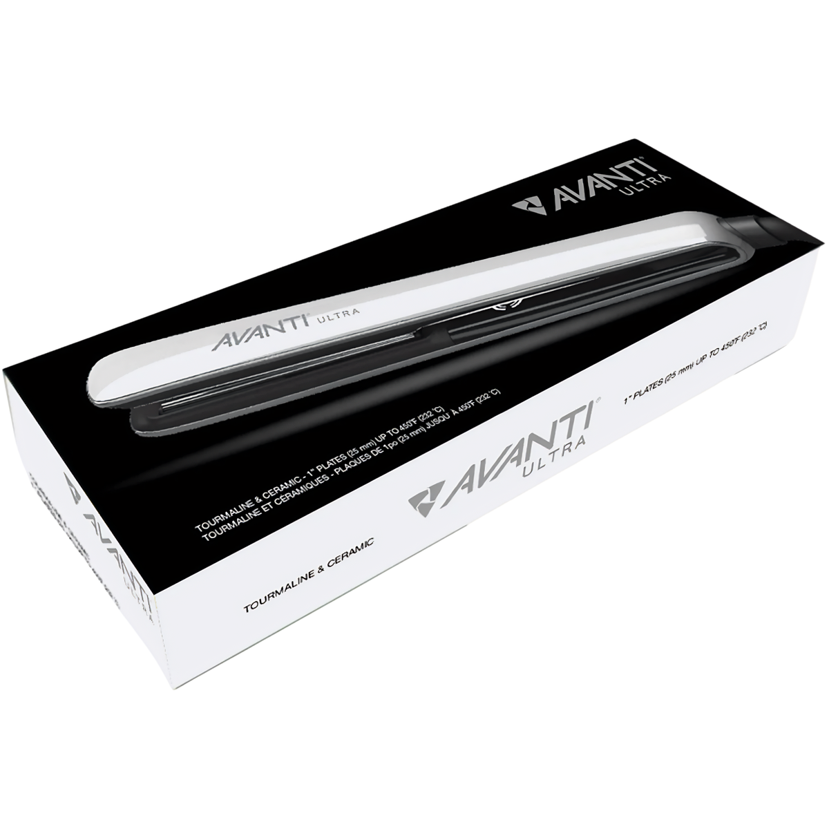 ULTRA - TOURMALINE AND CERAMIC FLAT IRON 1 IN.