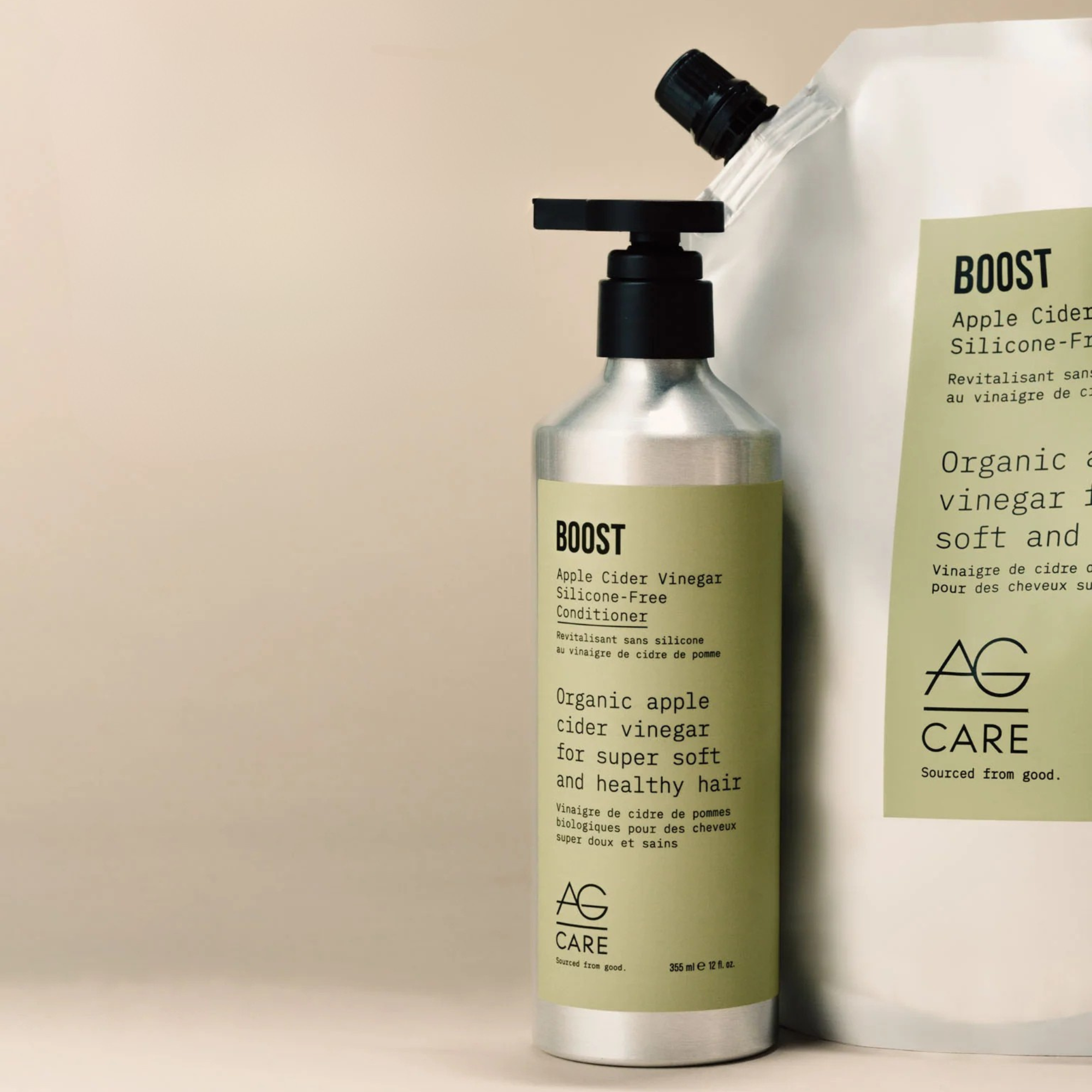 BOOST - REVITALISANT AU VINAIGRE DE CIDRE DE POMME