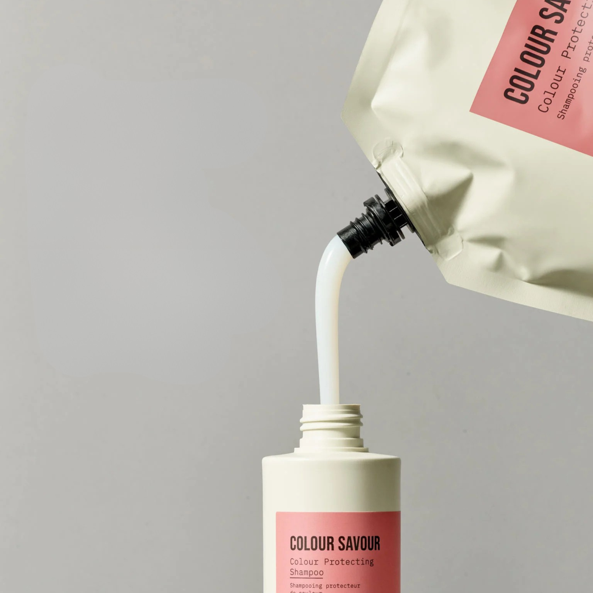 COLOR SAVOUR - COLOR PROTECTION SHAMPOO