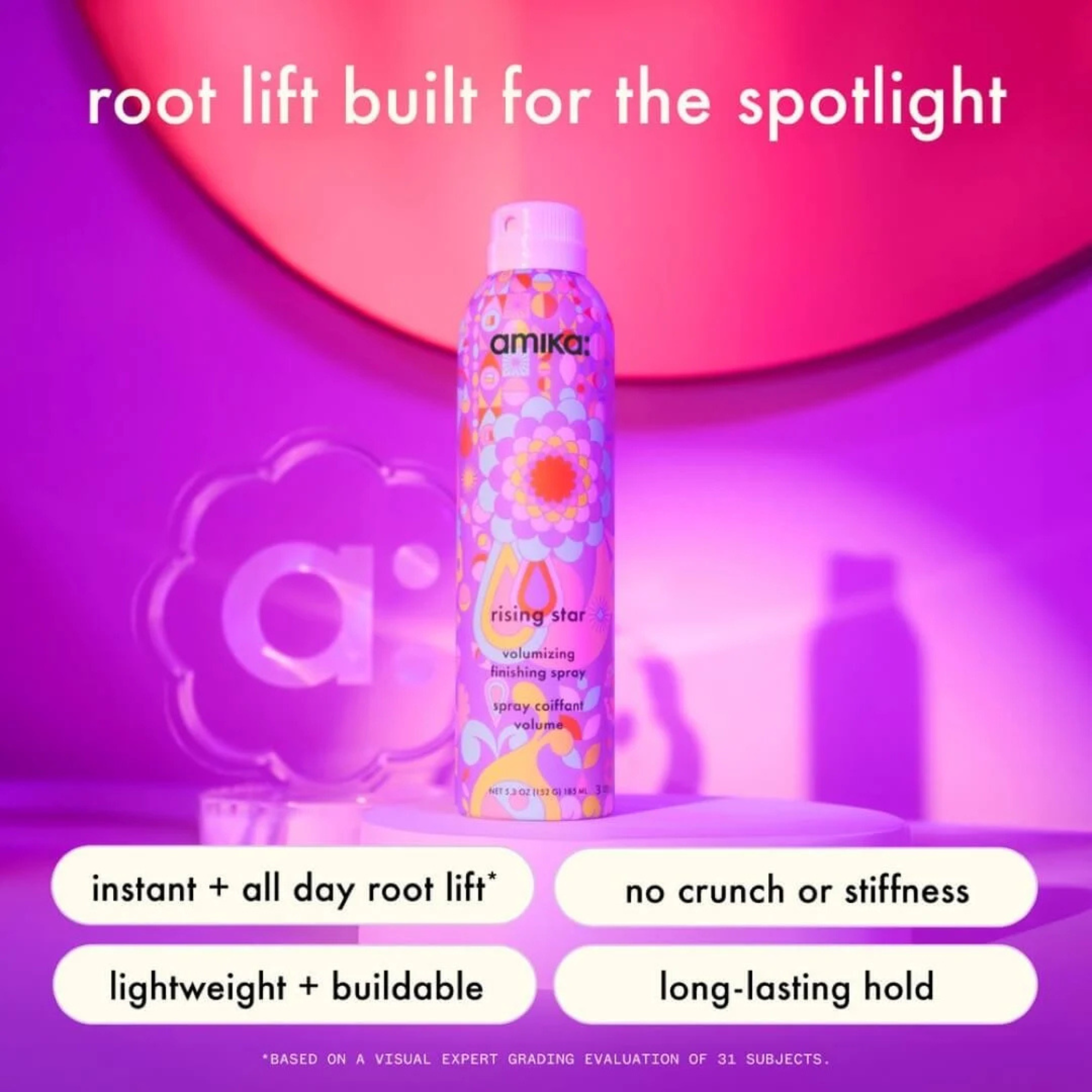 RISING STAR - SPRAY COIFFANT VOLUME