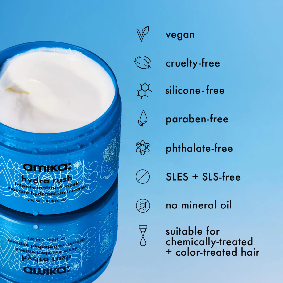 HYDRO RUSH - MASQUE HYDRATATION INTENSE