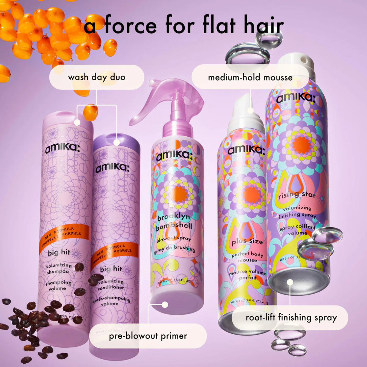 BROOKLYN BOMBSHELL - SPRAY DE BRUSHING