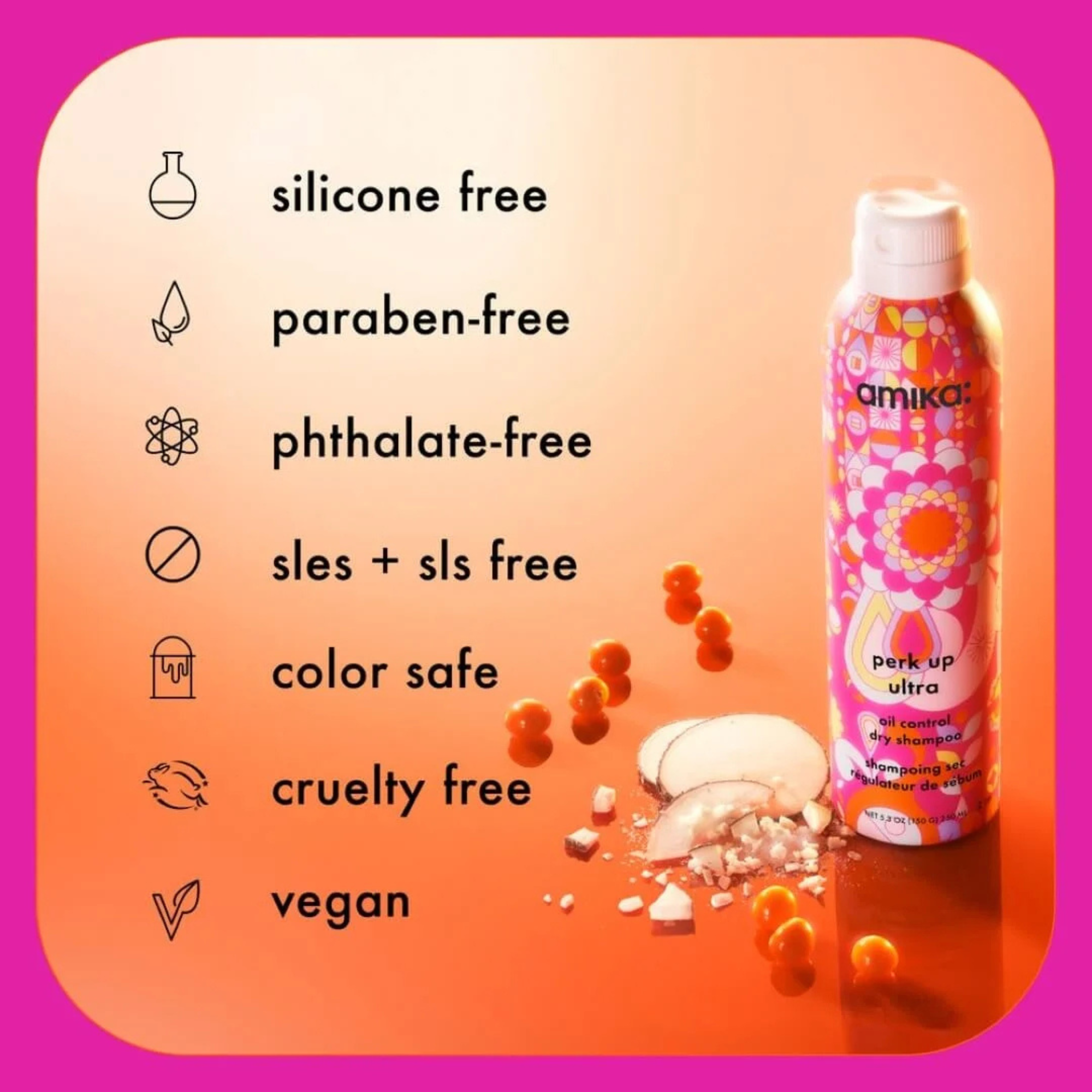 PERK UP ULTRA - SEBUM-REGULATING DRY SHAMPOO