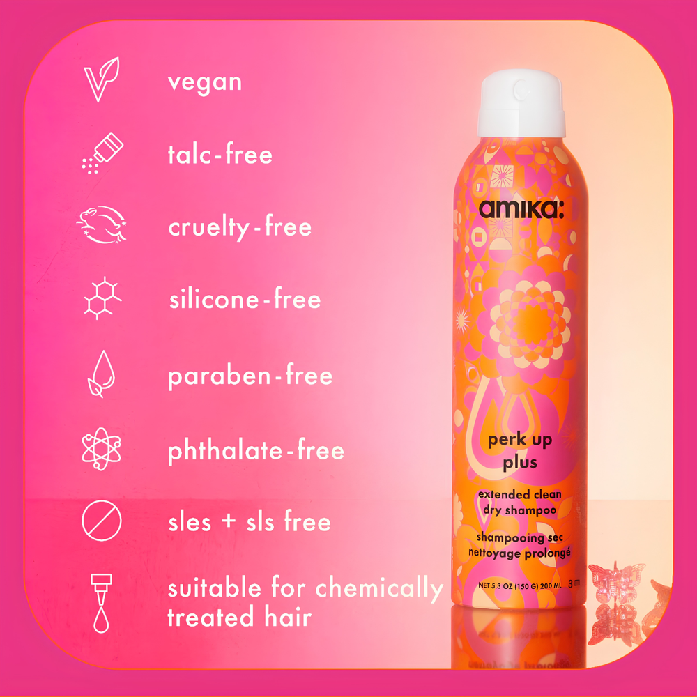 PERK UP PLUS - DRY SHAMPOO