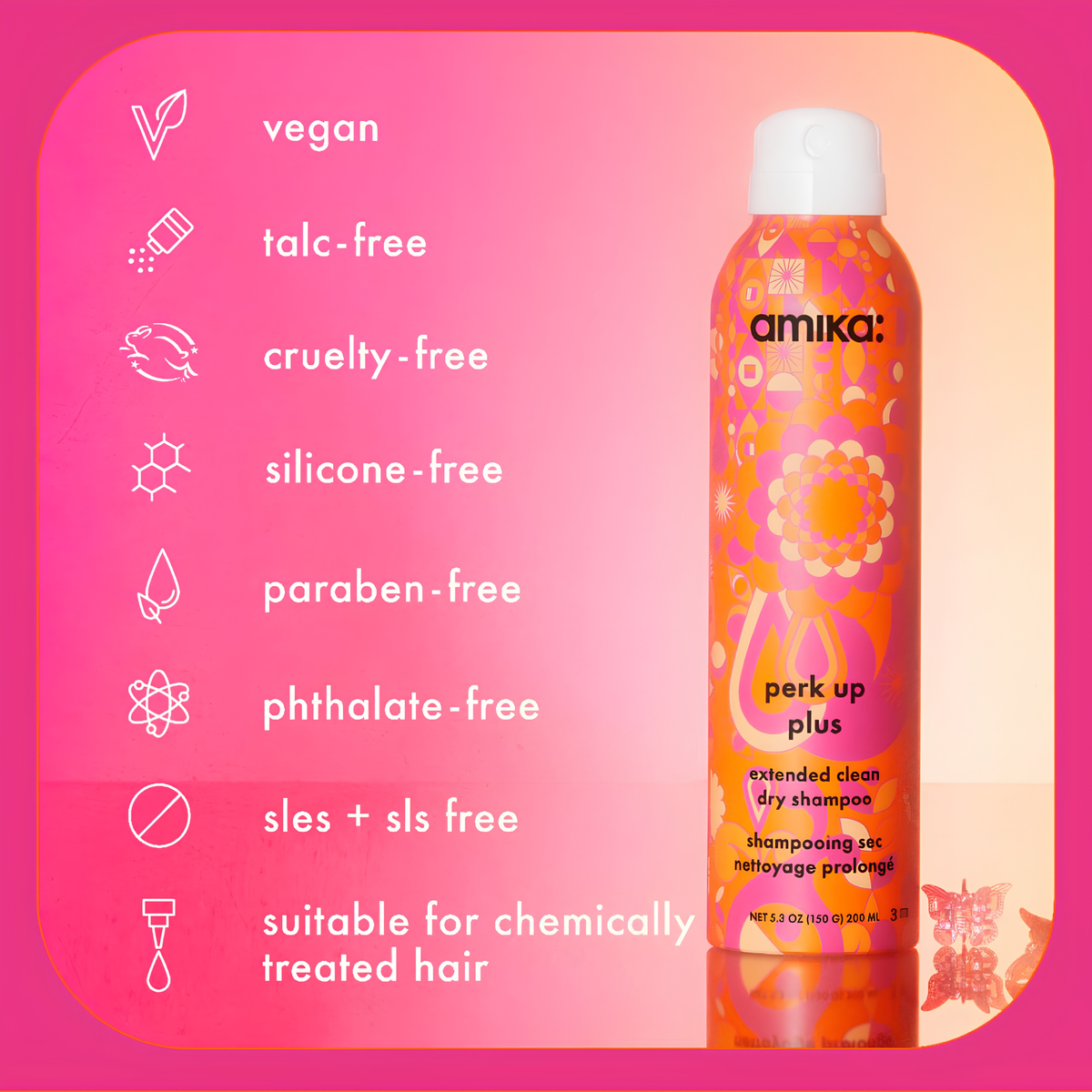 PERK UP PLUS - SHAMPOOING SEC