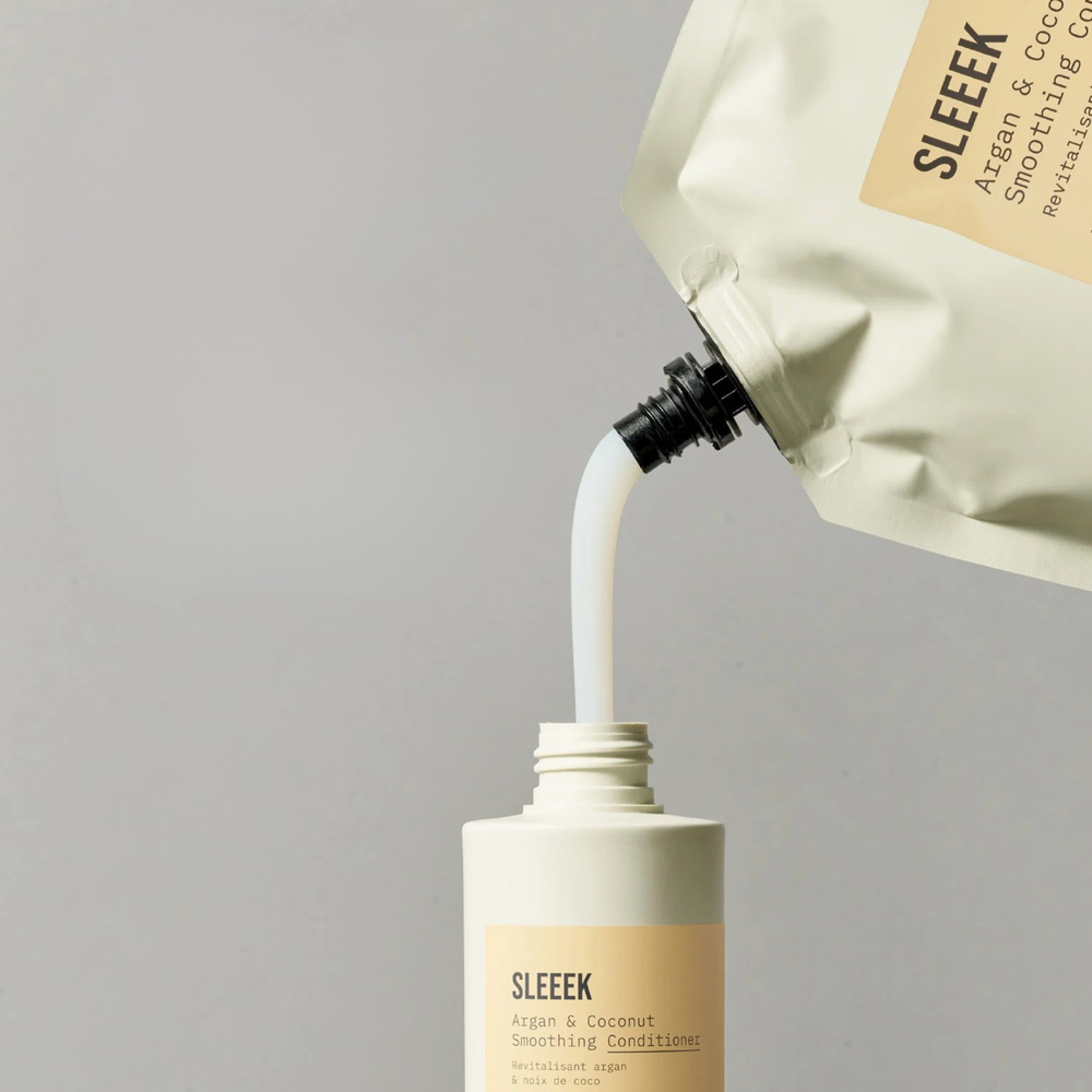 SLEEEK - REVITALISANT À L'ARGAN & NOIX DE COCO