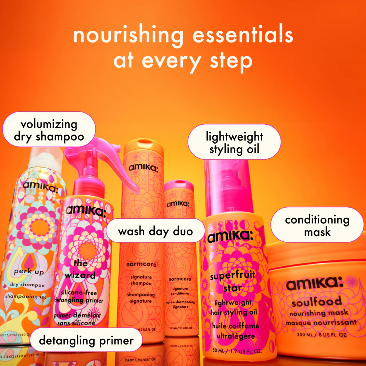 PERK UP - SHAMPOOING SEC