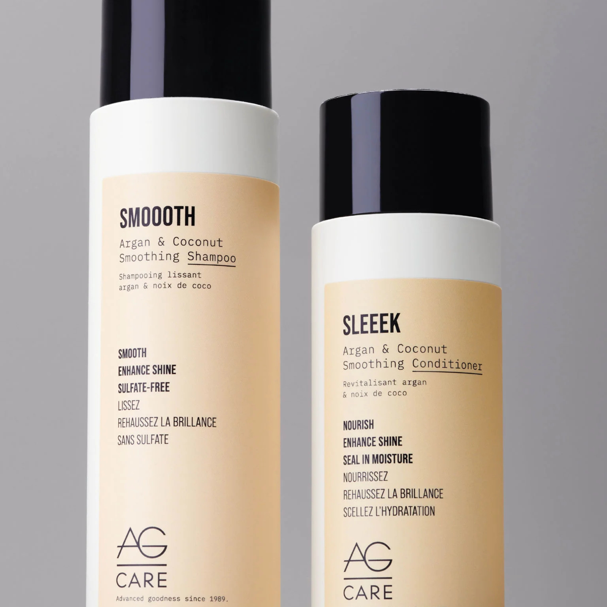 SMOOOTH - SHAMPOOING À L'ARGAN & NOIX DE COCO
