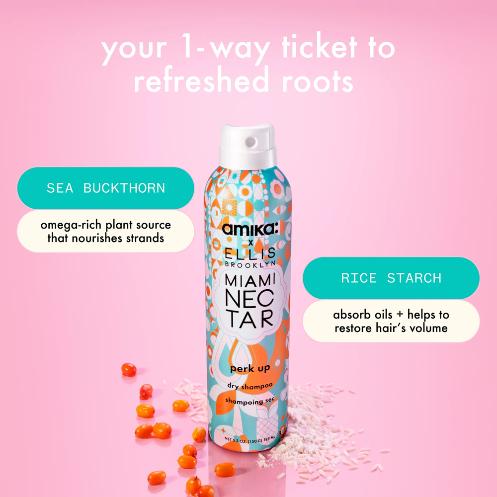 PERK UP - SHAMPOOING SEC ÉDITION LIMITÉ MIAMI NECTAR
