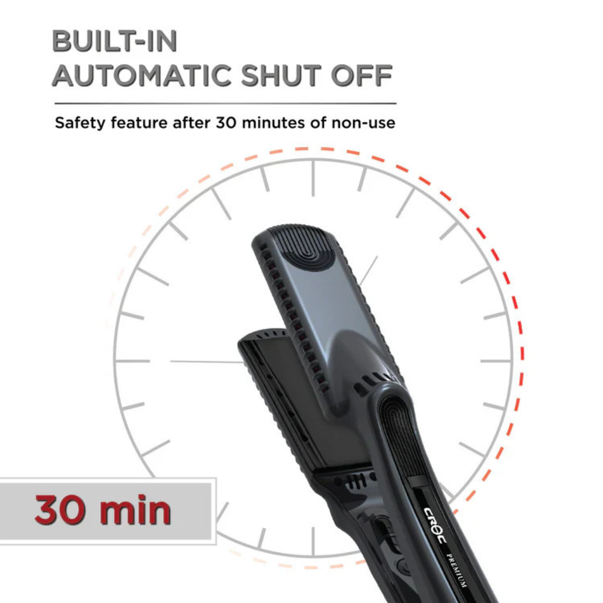 ULTRA - WET TO DRY NANO TITANIUM FLAT IRON 1 3/8 IN.