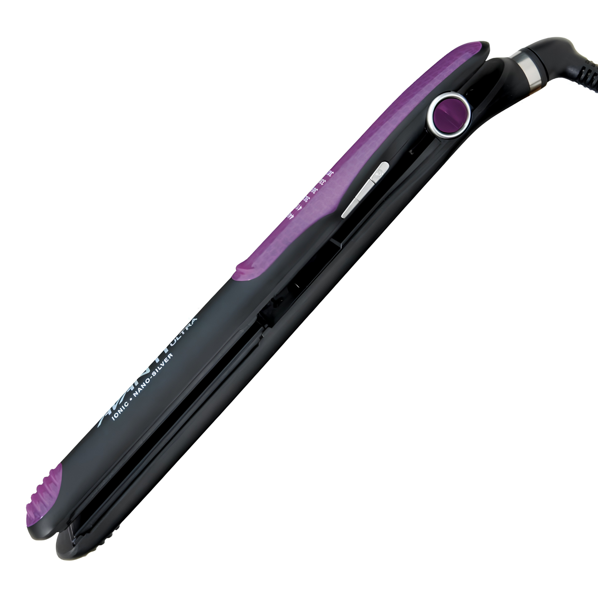 AVANTI ULTRA - FER PLAT EN NANO-ARGENT & TOURMALINE 1 PO