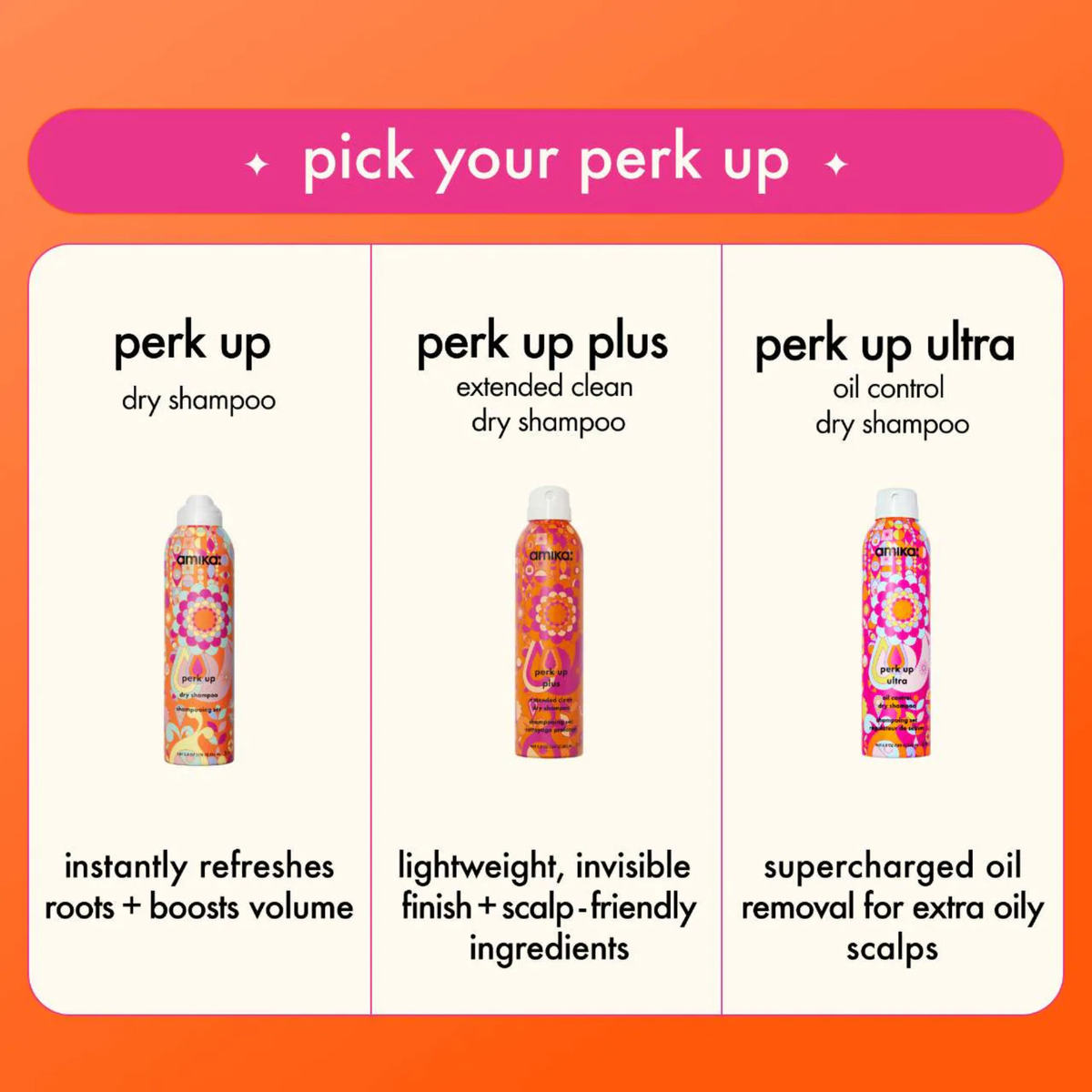 PERK UP - SHAMPOOING SEC