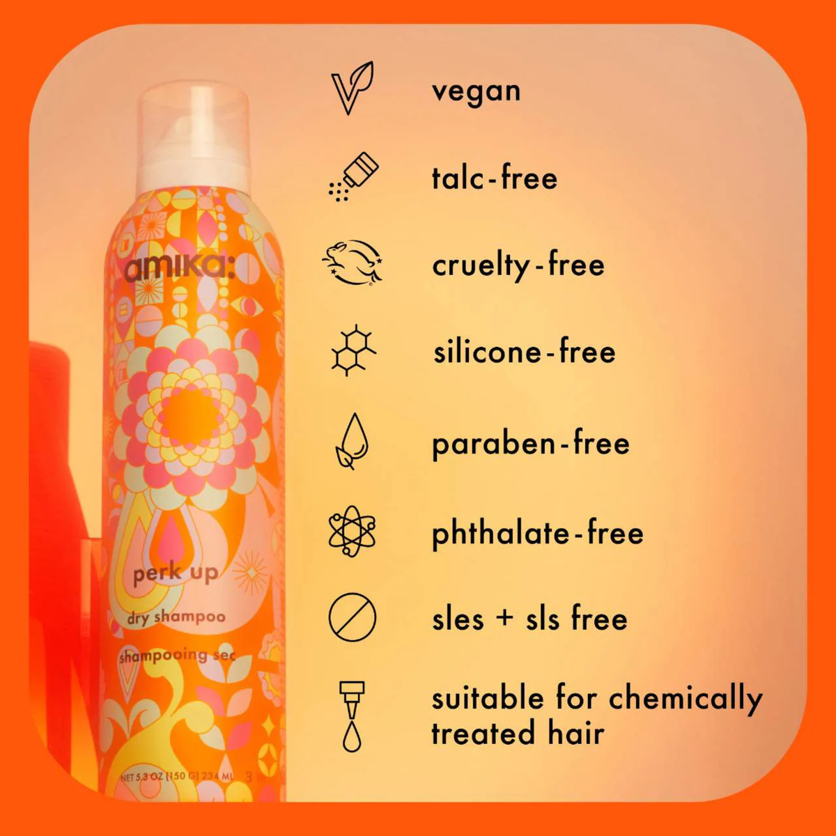 PERK UP - SHAMPOOING SEC