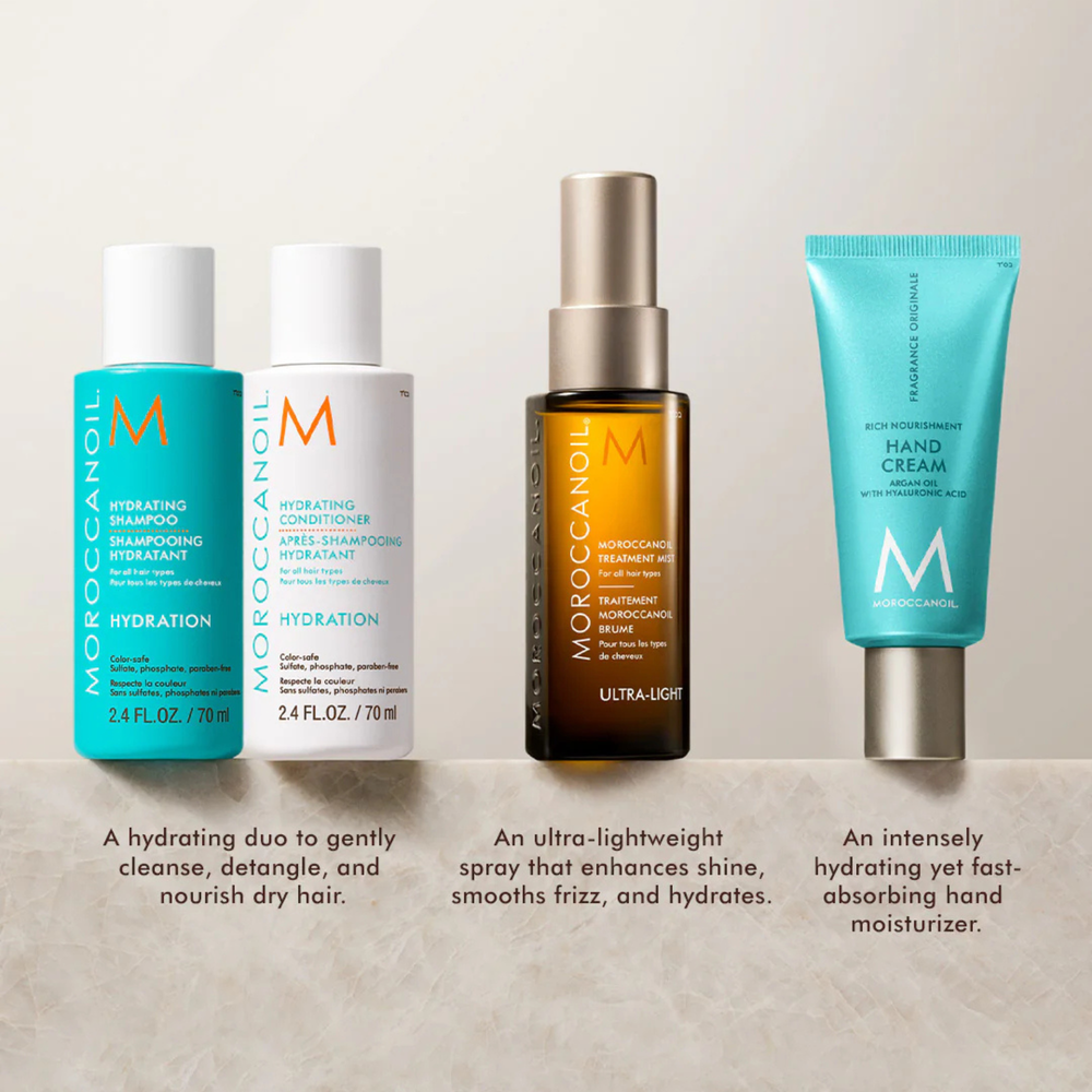 COFFRET VOYAGE - HYDRATATION