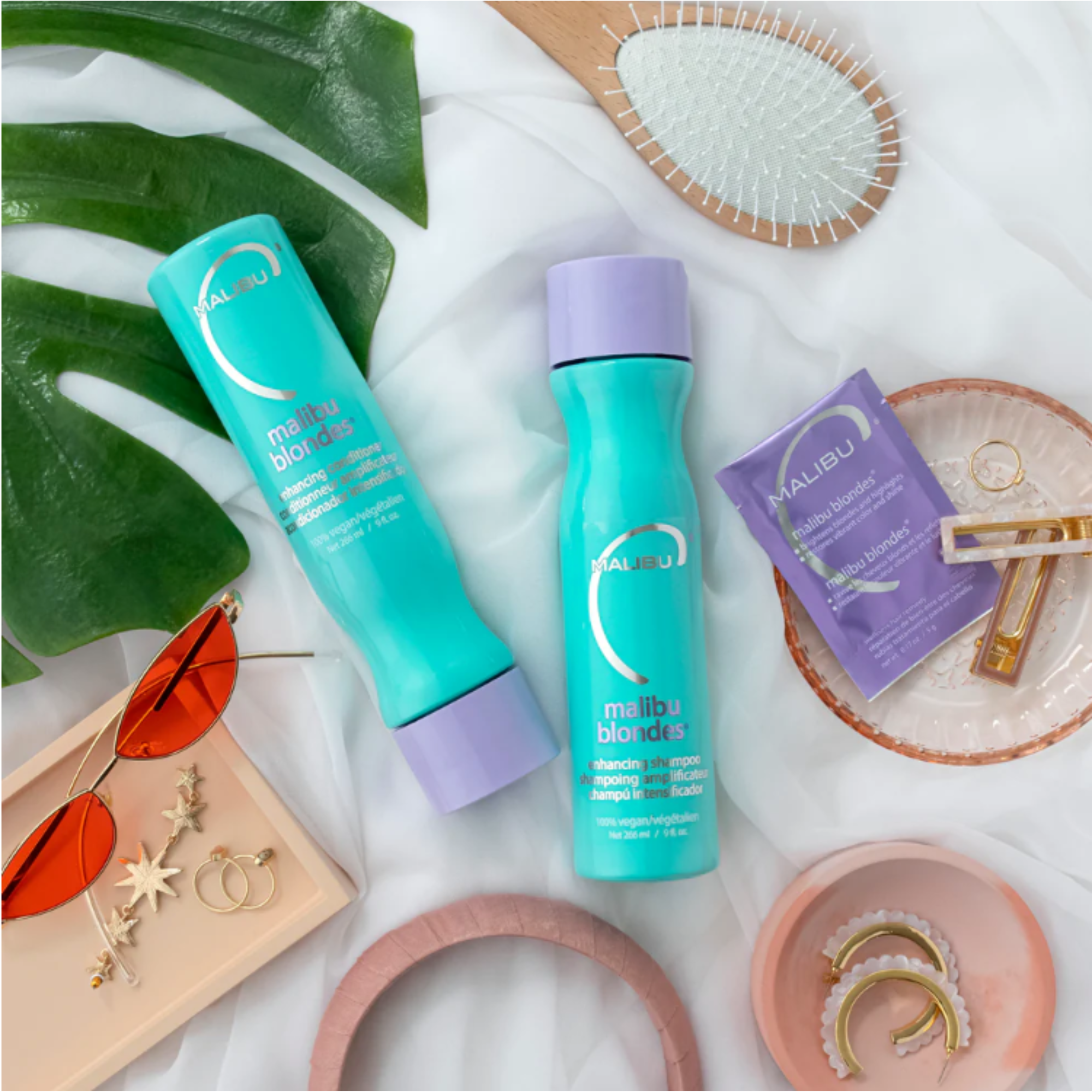 ENSEMBLE SHAMPOOING ET REVITALISANT - BLONDES WELLNESS