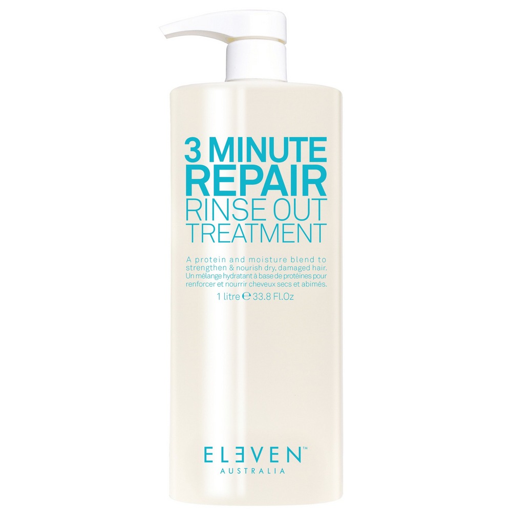 3 Minute Repair - Traitement hydratant-Masques & traitements hydratants et nourrissants||Hydrating and Nourishing Masks & Treatments-ELEVEN AUSTRALIA-1L-Gisèle produits de beauté