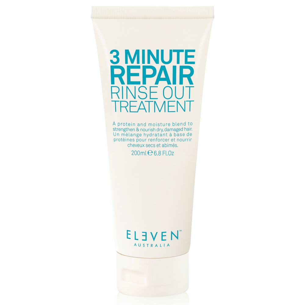 3 Minute Repair - Traitement hydratant-Masques & traitements hydratants et nourrissants||Hydrating and Nourishing Masks & Treatments-ELEVEN AUSTRALIA-200ml-Gisèle produits de beauté