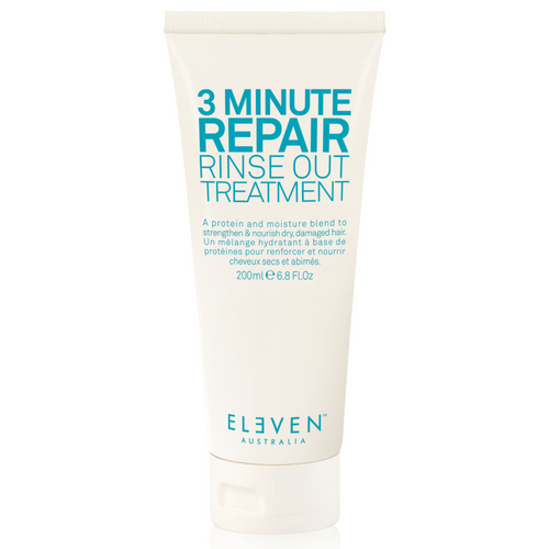 3 Minute Repair - Traitement hydratant-Masques & traitements hydratants et nourrissants||Hydrating and Nourishing Masks & Treatments-ELEVEN AUSTRALIA-200ml-Gisèle produits de beauté