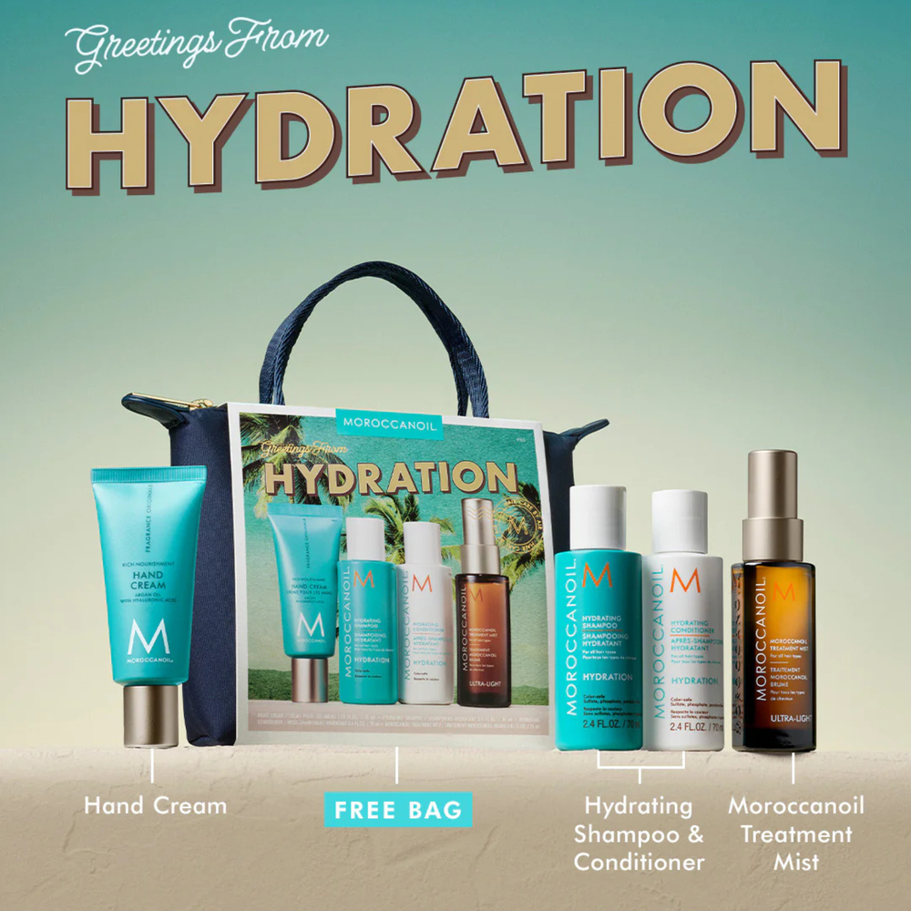 COFFRET VOYAGE - HYDRATATION