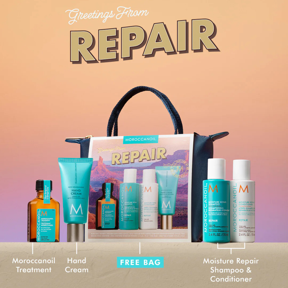 COFFRET VOYAGE - RÉPARATION