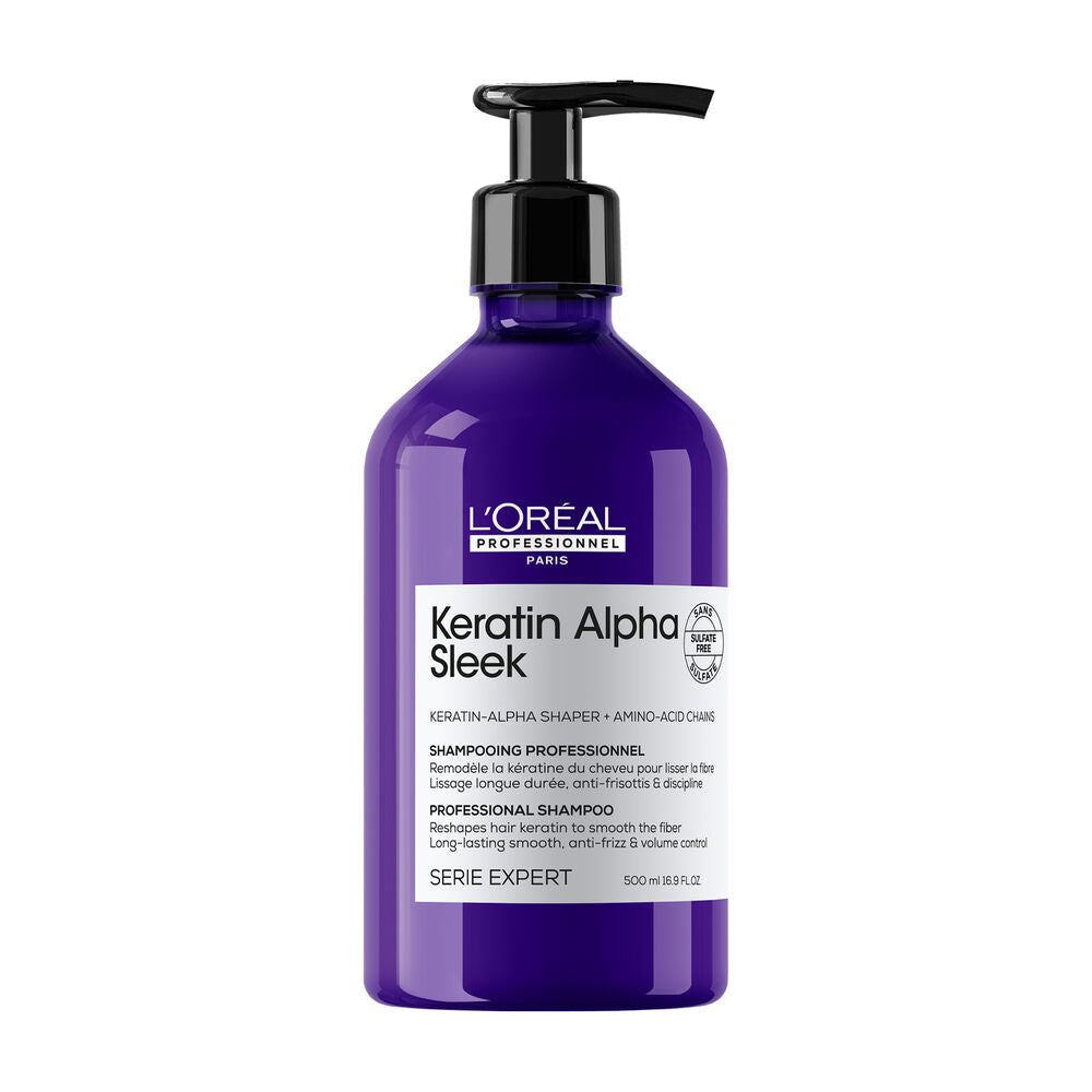 KERATIN ALPHA SLEEK - SHAMPOOING LISSANT