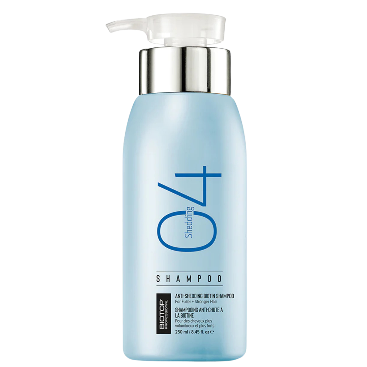 04 SHEDDING - SHAMPOOING