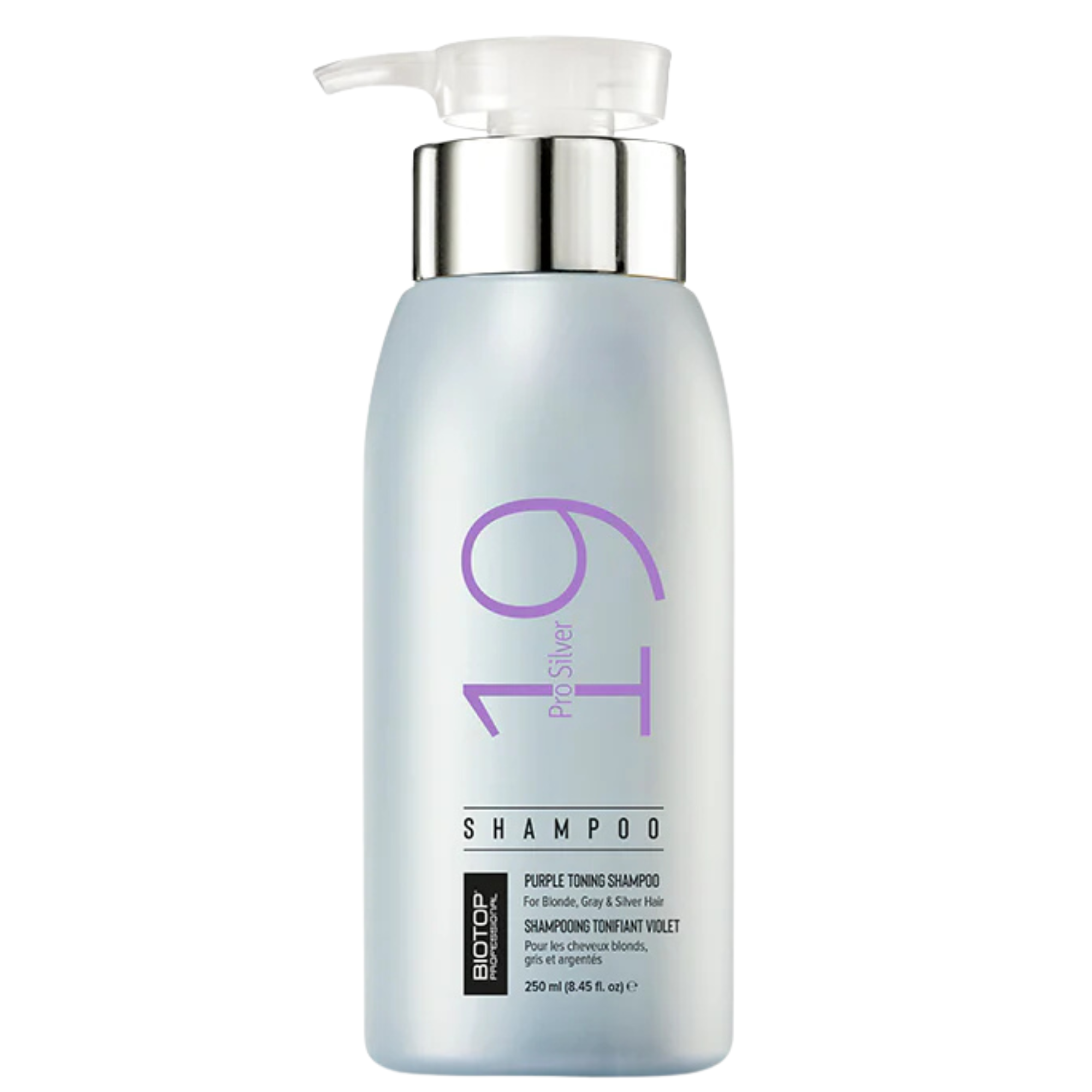 19 PRO SILVER - SHAMPOOING