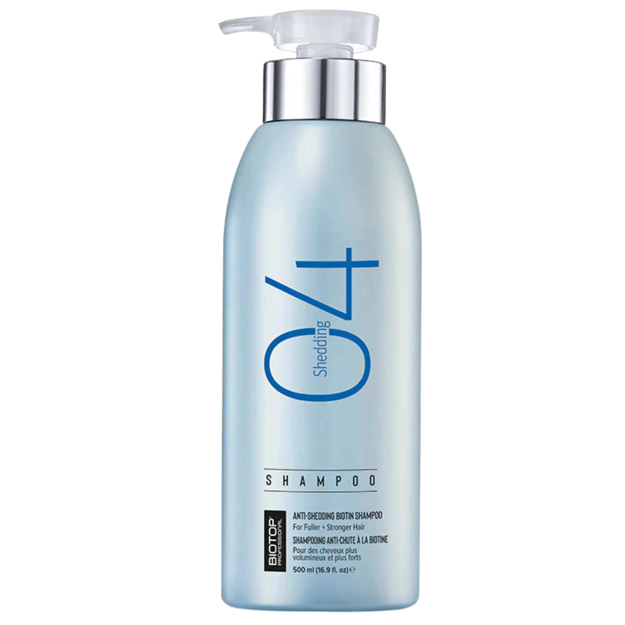 04 SHEDDING - SHAMPOOING