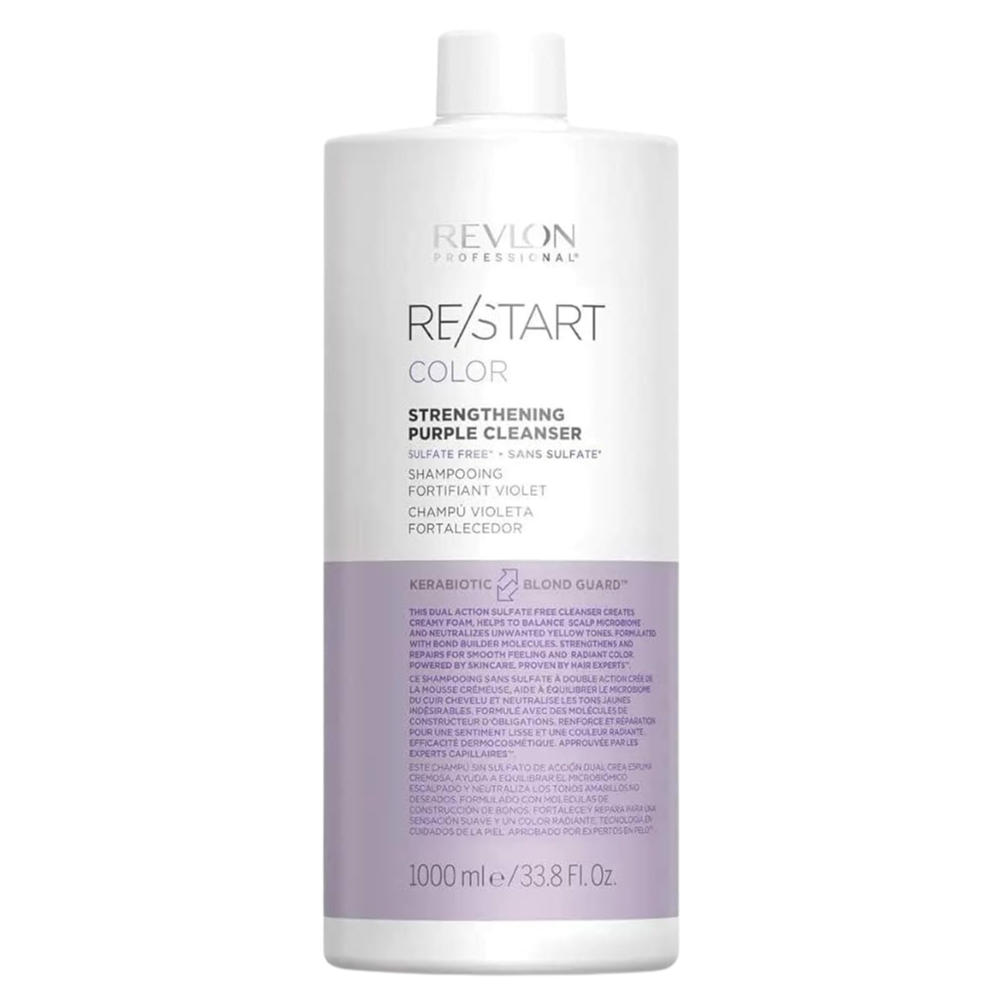 RE/START COLOR - STRENGTHENING PURPLE SULFATE-FREE SHAMPOO