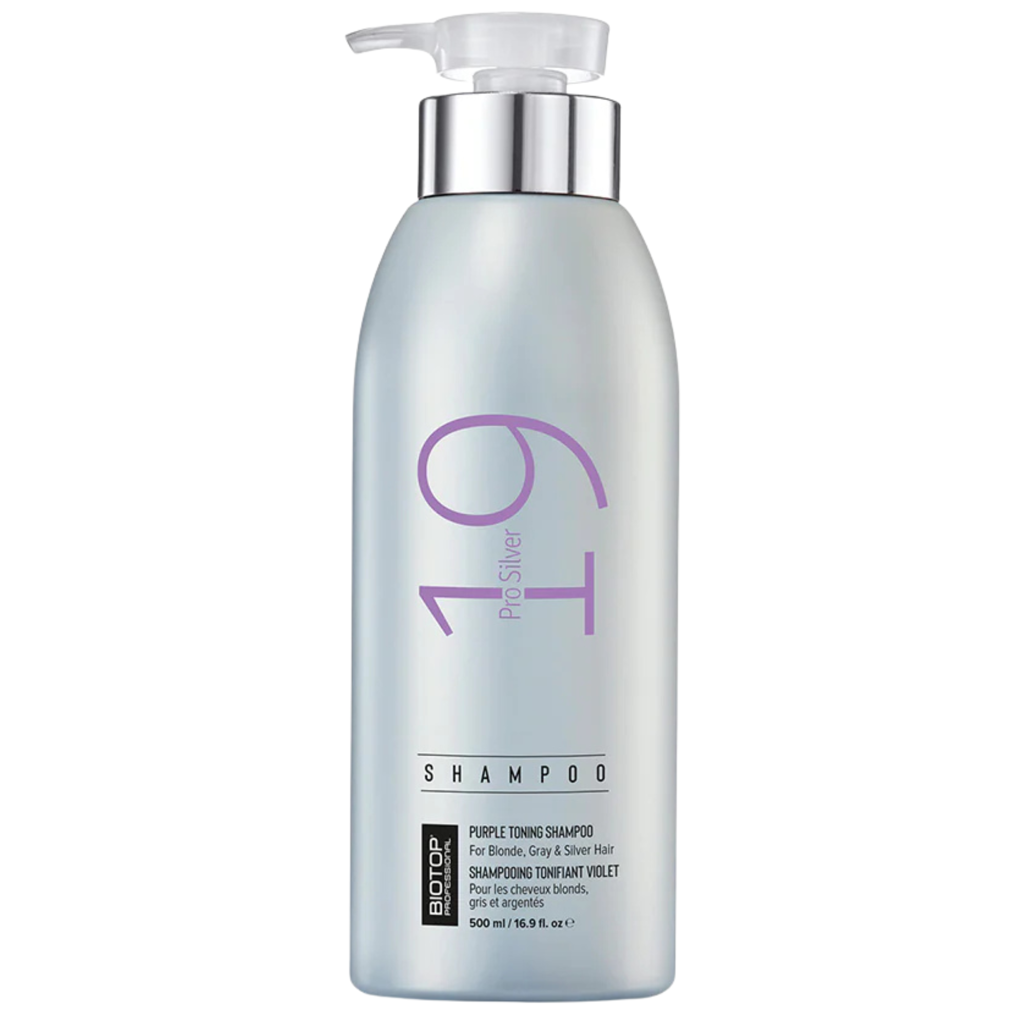 19 PRO SILVER - SHAMPOOING