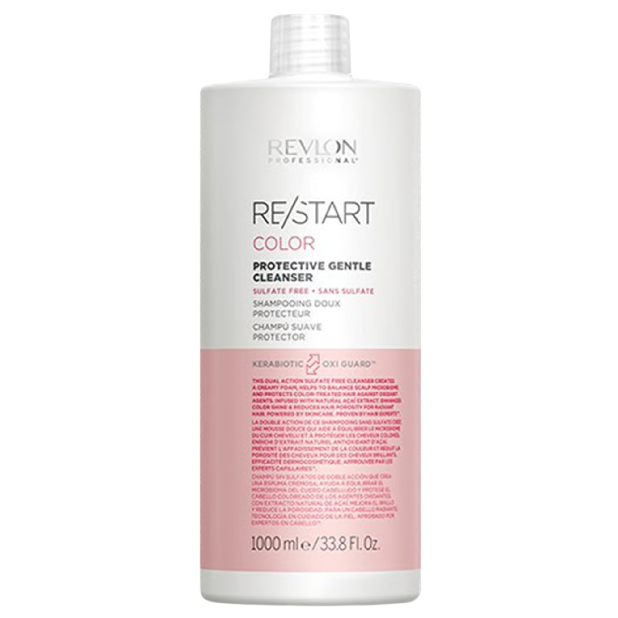 RE/START COLOR - SHAMPOOING DOUX PROTECTEUR SANS SULFATES