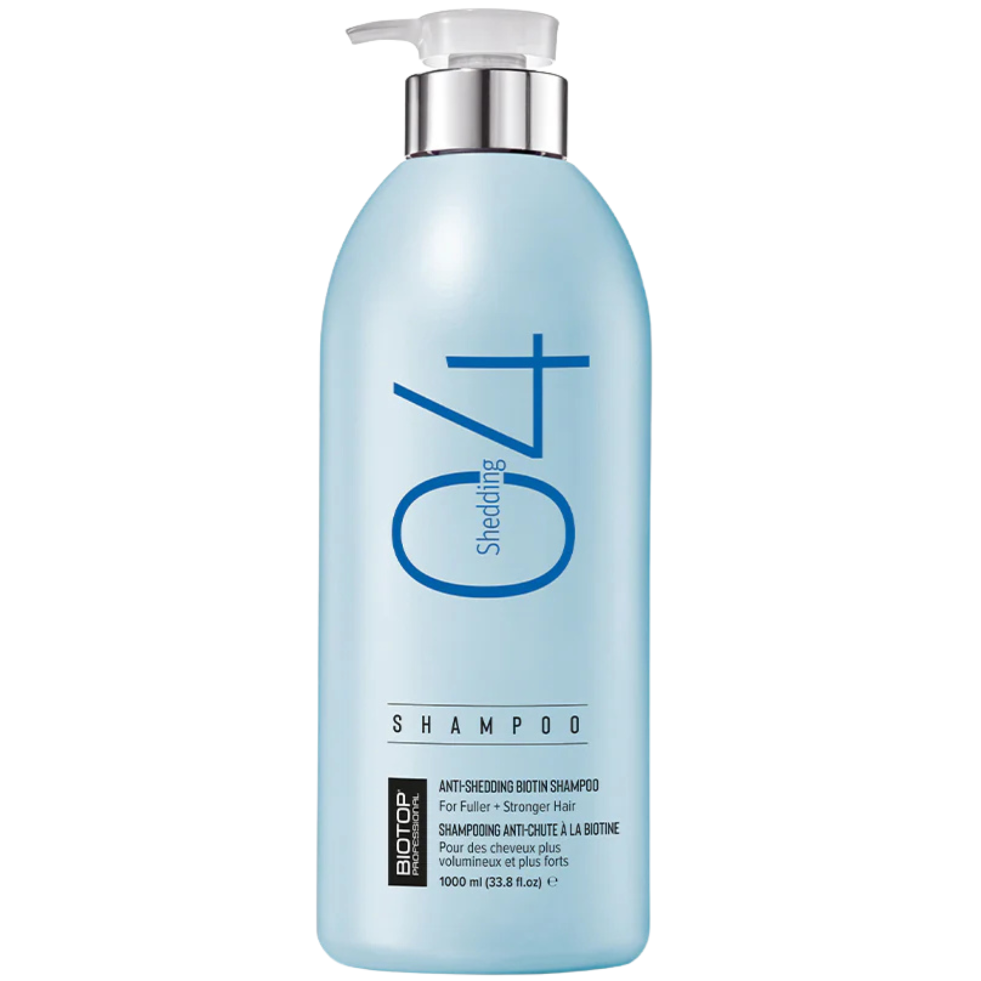 04 SHEDDING - SHAMPOOING