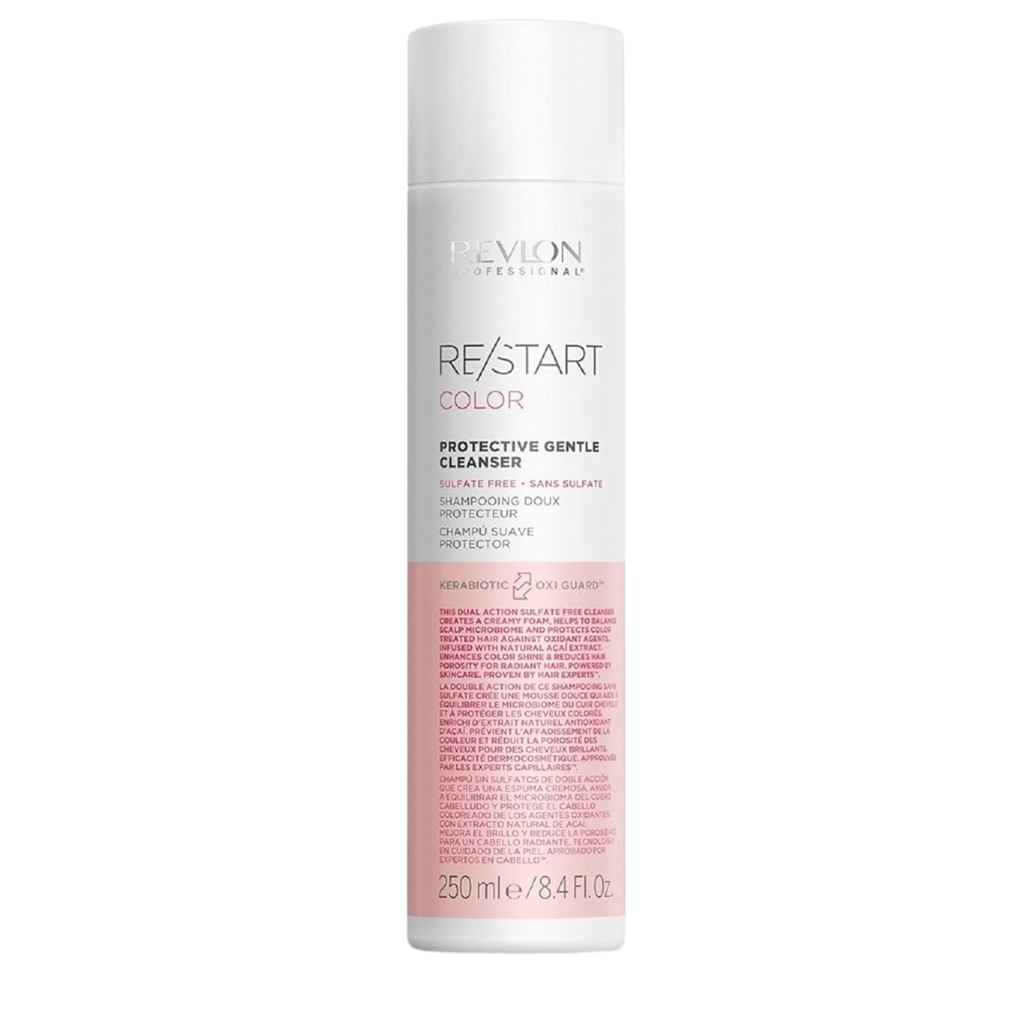 RE/START COLOR - SHAMPOOING DOUX PROTECTEUR SANS SULFATES