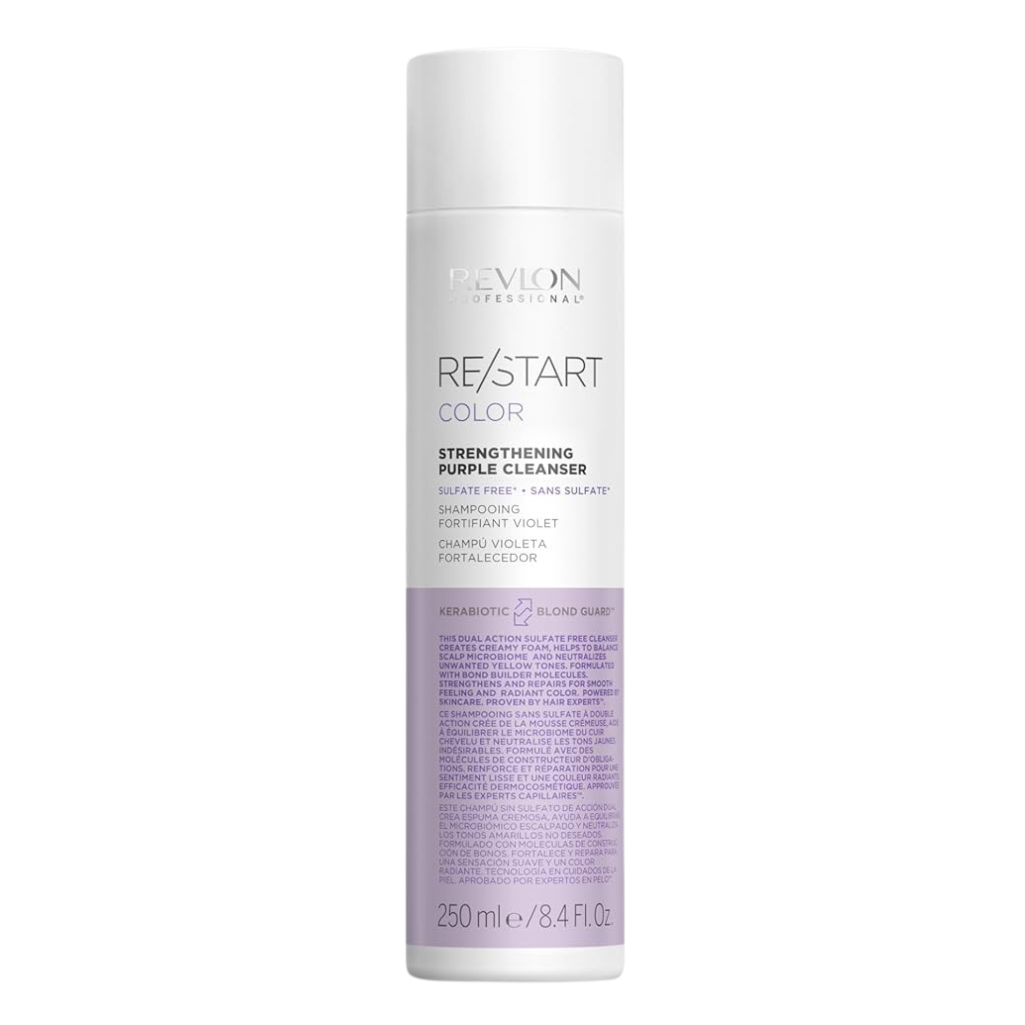 RE/START COLOR - STRENGTHENING PURPLE SULFATE-FREE SHAMPOO