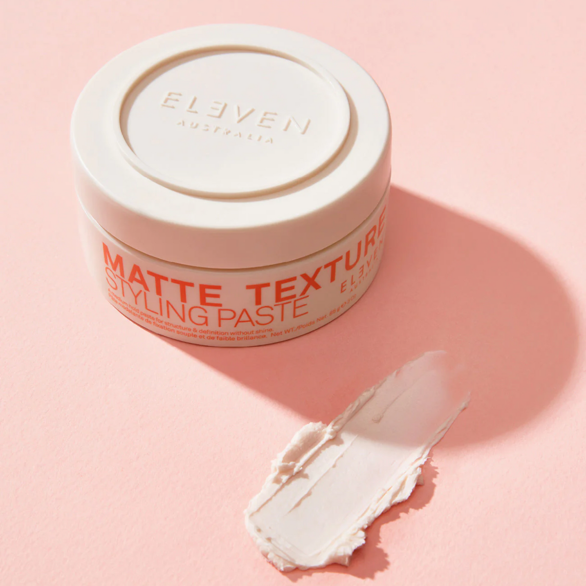 Matte Texture - Pâte modelante matte-Pâtes, Cires & pommades||Pastes, wax & pomade-ELEVEN AUSTRALIA-85g-Gisèle produits de beauté