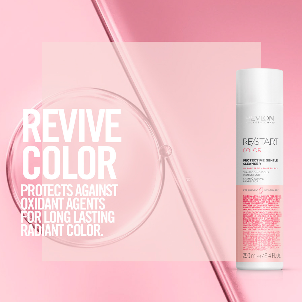 RE/START COLOR - SHAMPOOING DOUX PROTECTEUR SANS SULFATES