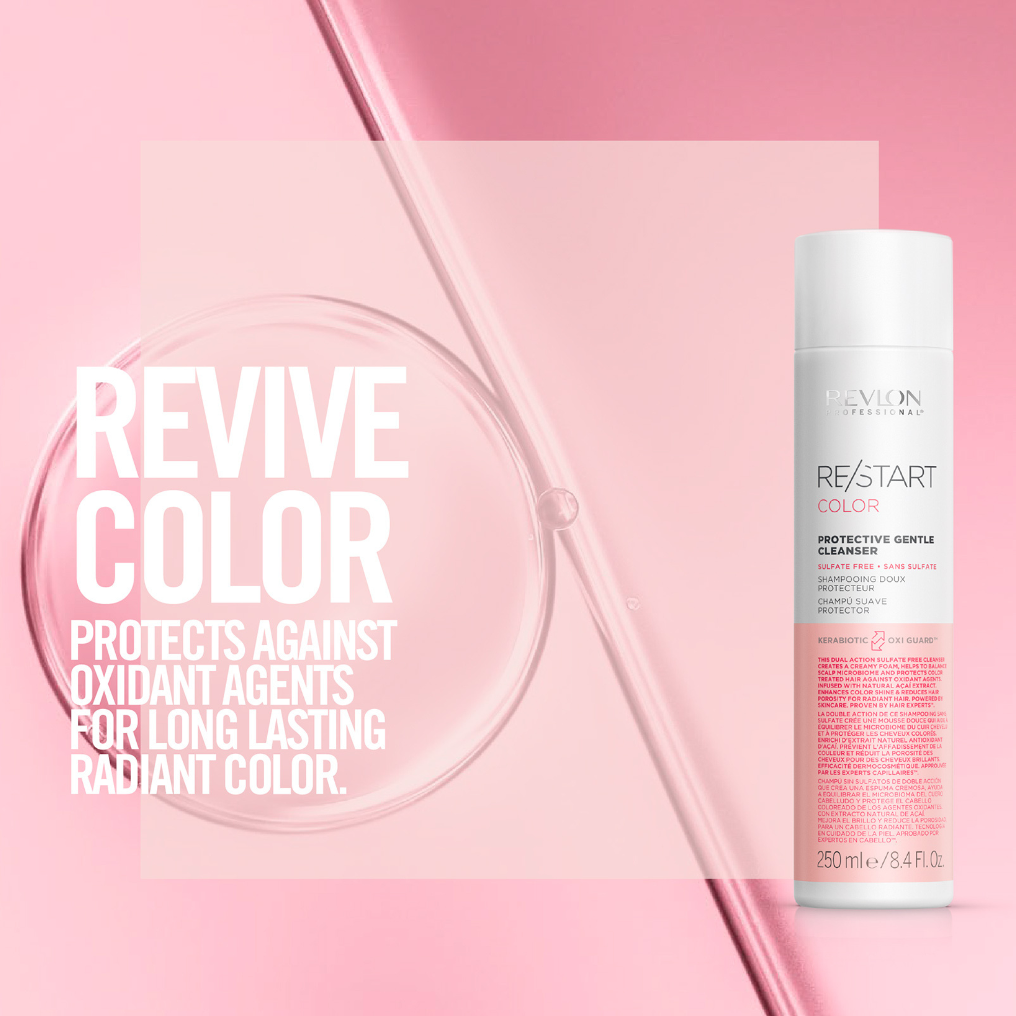 RE/START COLOR - GENTLE SULFATE-FREE PROTECTIVE SHAMPOO